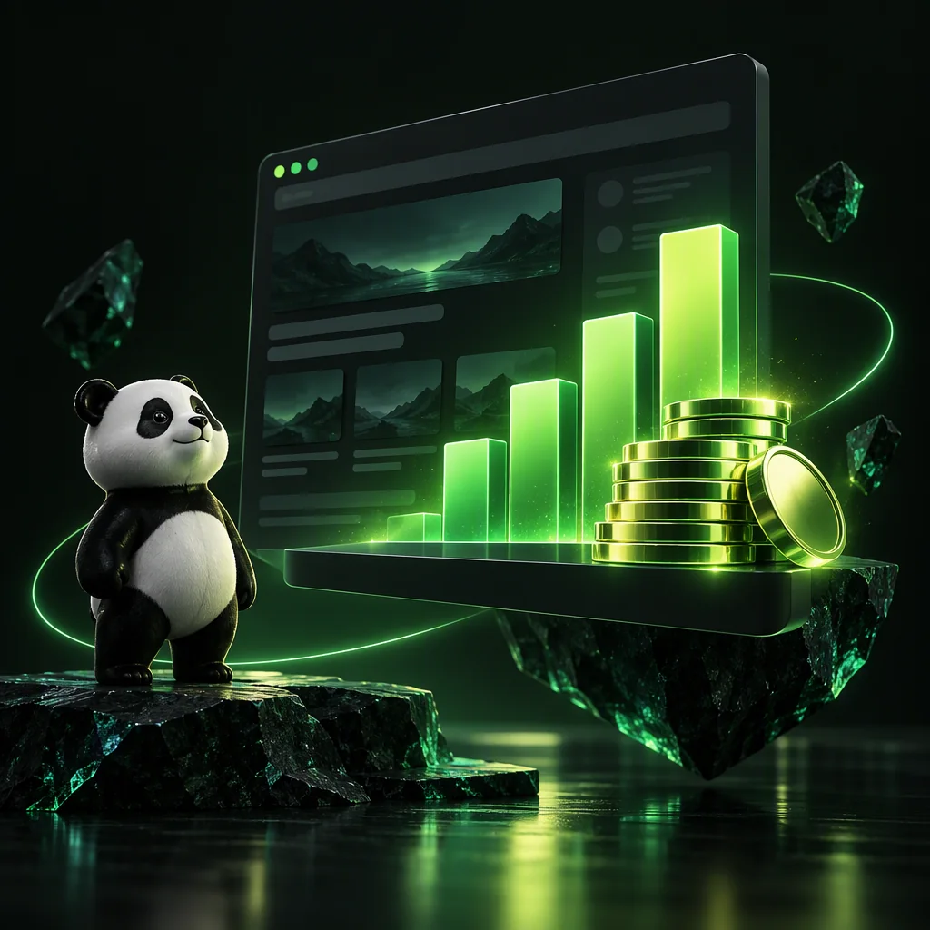 Publisher revenue growth visual